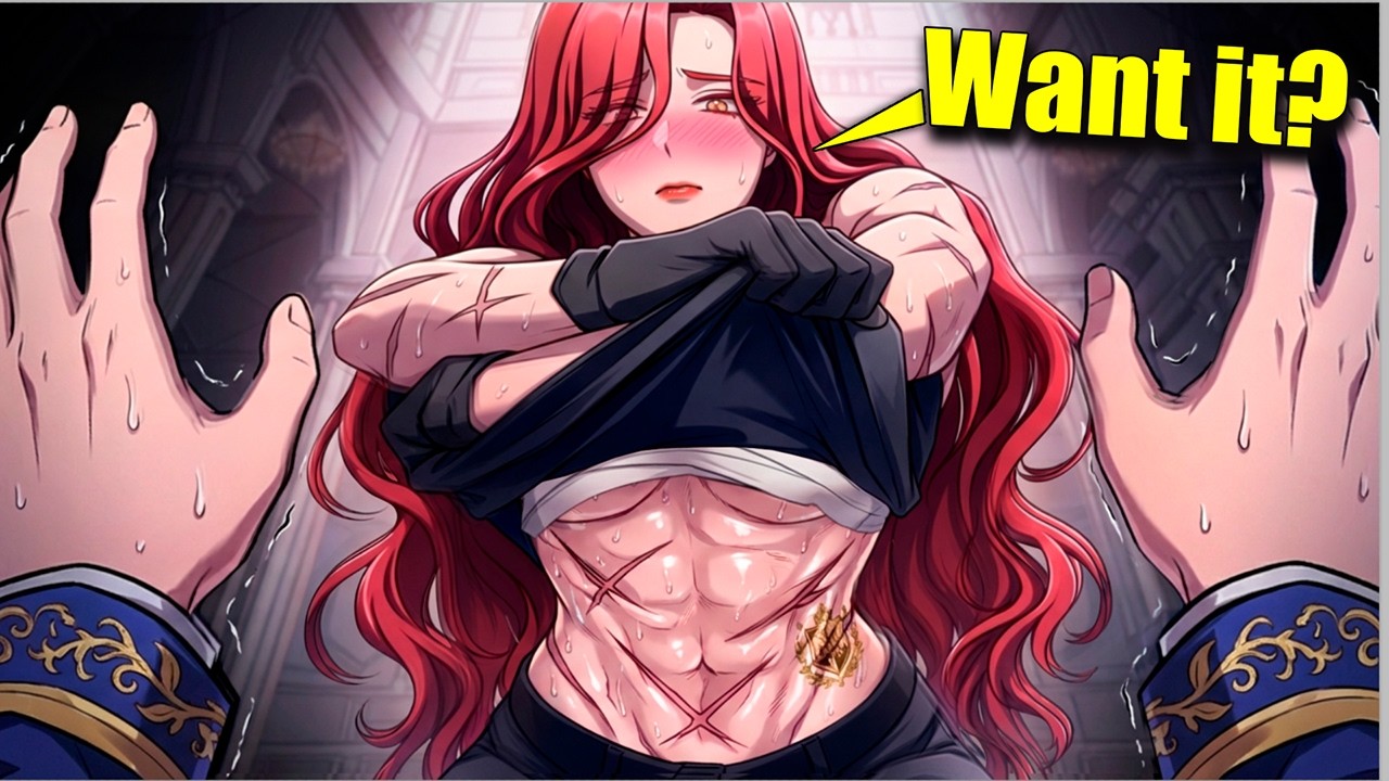 My Talent Is Trash, So Why Is The S-Rank Babe Knight Begging To Serve Me? - Manhwa Recap