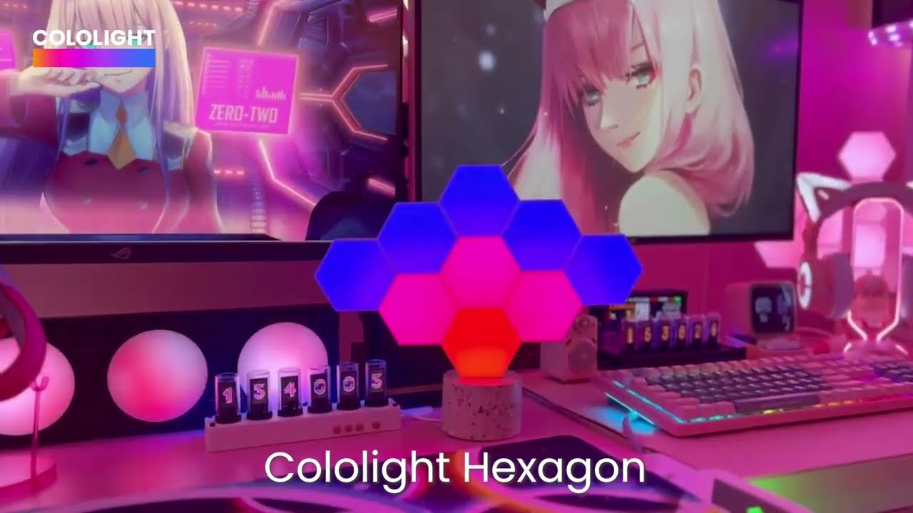 Cololight customizable gaming RGB lights
