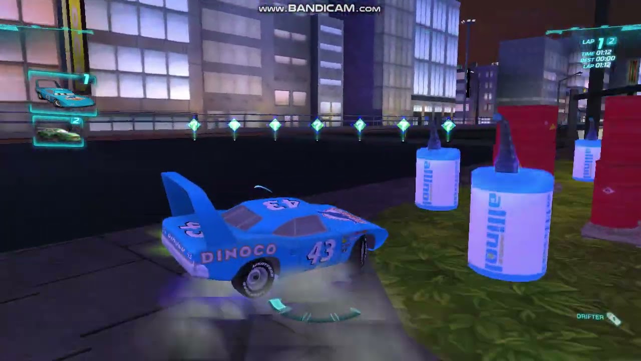 Cars 2 TVG The King Testing gameplay (Credits In description)
