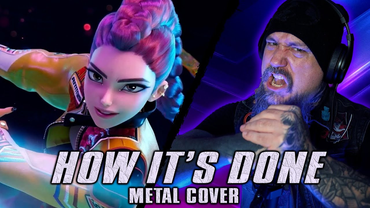 HOW IT'S DONE [K-Pop Demon Hunters] - EPIC HUNTR/X METAL COVER