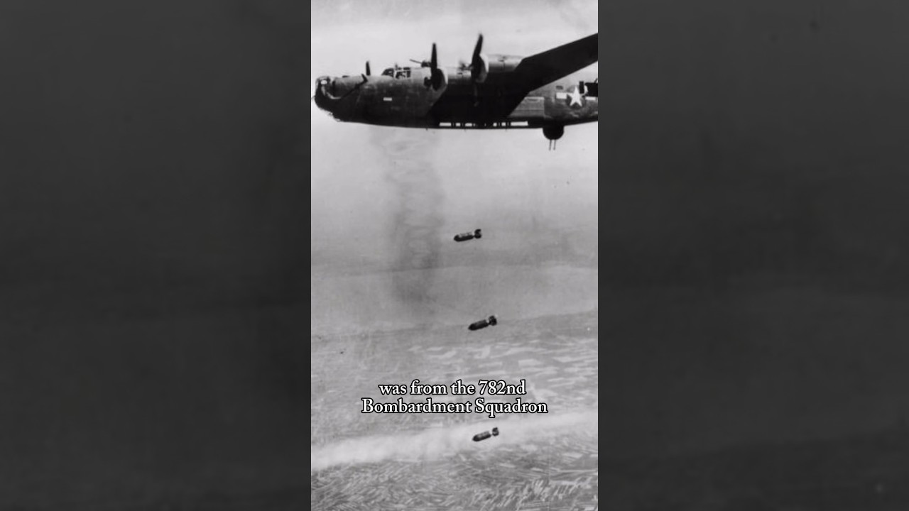 Shot Down Over Austria 1944 #history #usaaf #b24liberator