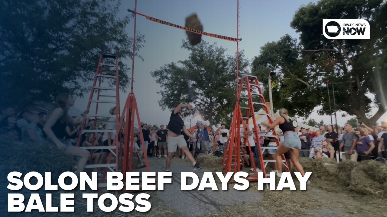 Solon Beef Days Hay Bale Toss 2026