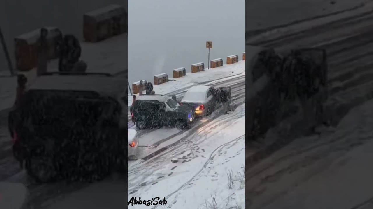 accident in murree avoid visiting murree #murree #snowfall #youtube #ytshorts  #youtuber  #abbasisab