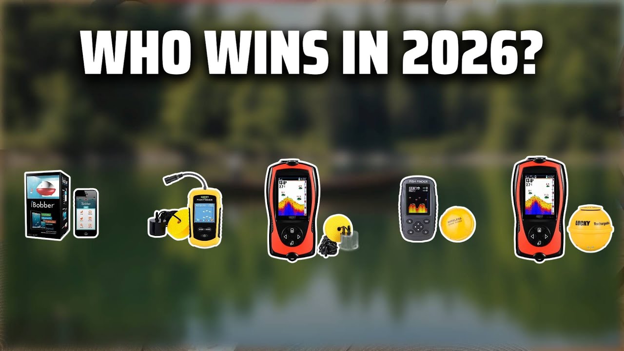 The Top 5 Best Handheld Fish Finder in 2026 - Must Watch Before Buying!