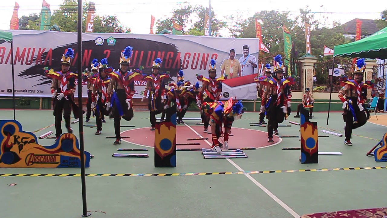 YEL YEL TERBARU {JENGGALA III 2019} LOMBA SORAK SARENG MTS N 4 TULUNGAGUNG