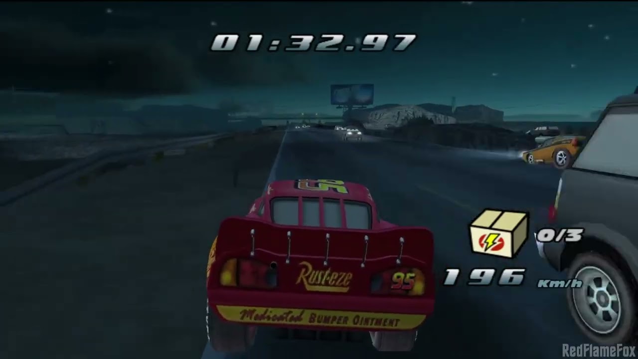 CARS: MOTORI RUGGENTI [PS2 ITA] - Parte 30: Saetta colpisce ancora