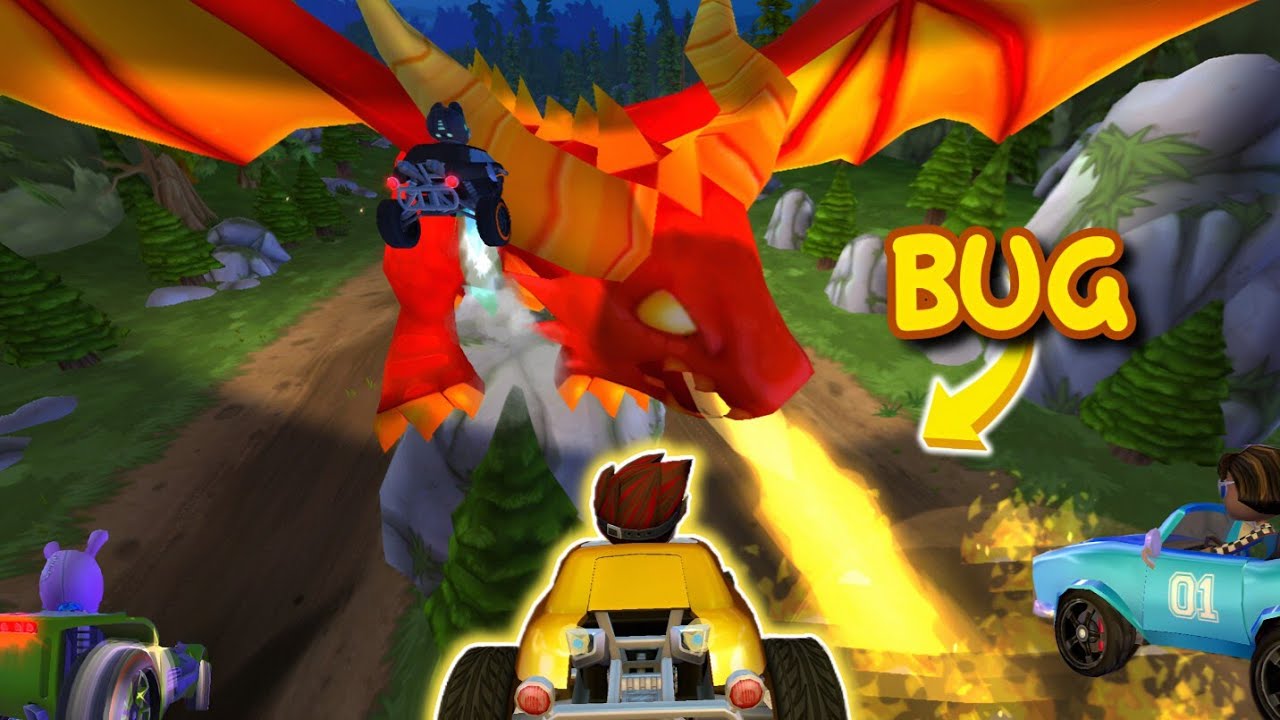 NUEVOS ATAJOS Y BUG OCULTOS DE BEACH BUGGY RACING