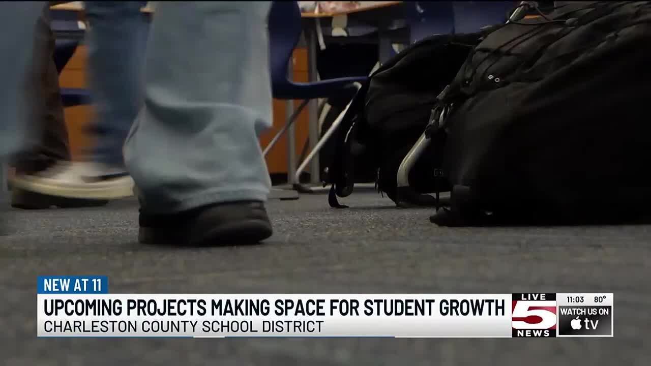 VIDEO: Charleston Co. School District targets student enrollment with capital projects