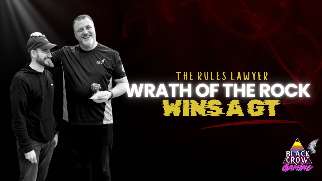 Dark Angels win a GT using Wrath of the Rock - The Rules Lawyer explains how.