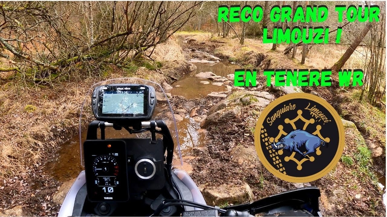 Reco Off road des Sanguiars Limouzi  en T7 WR
