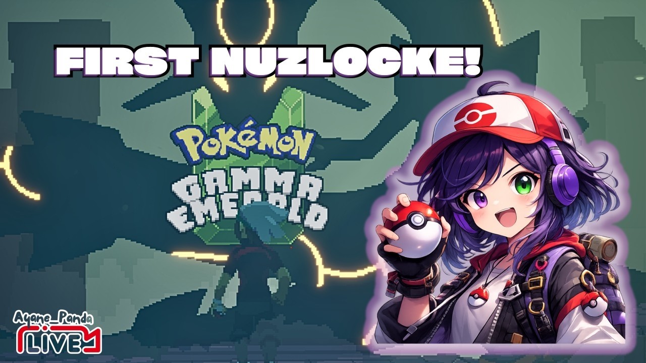 FIRST-EVER Pokémon Gamma Emerald Nuzlocke 🐉 | Chat Names EVERYTHING