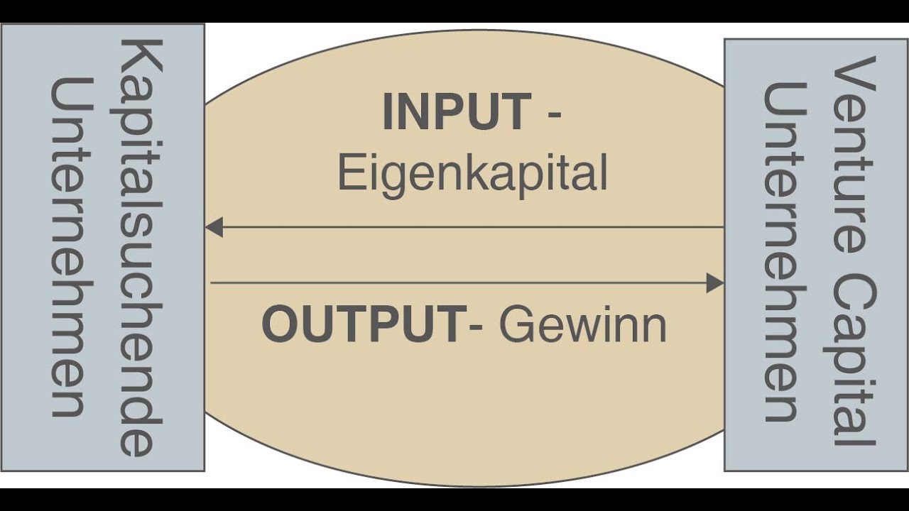 Was ist das Venture Capital, Risikokapital oder Wagniskapital?