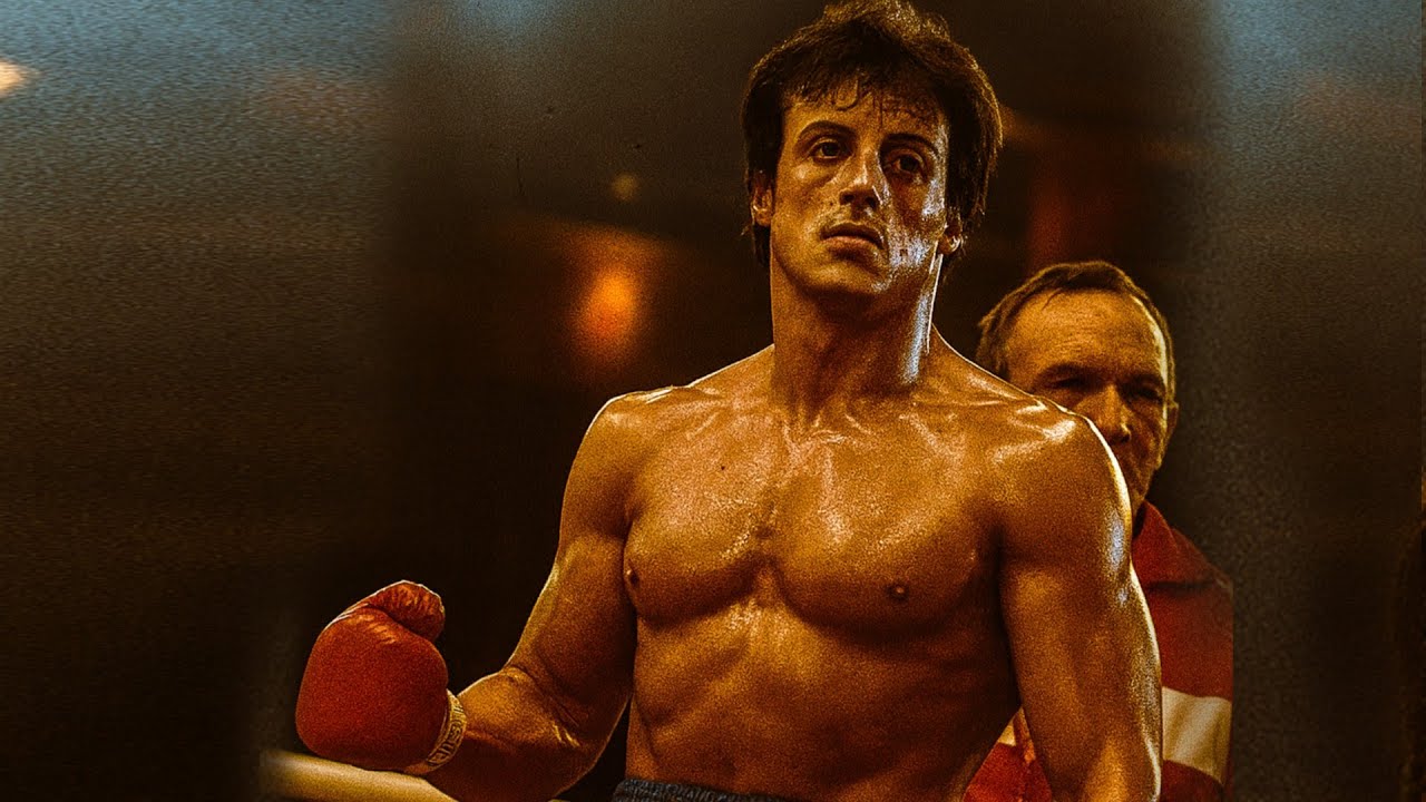 شاب فقير فاقد الأمل حلمه أن يصبح ملاكم عالمي.. تأتيه فرصة لمواجهة بطل العالم🥊[ROCKY 1]🎦