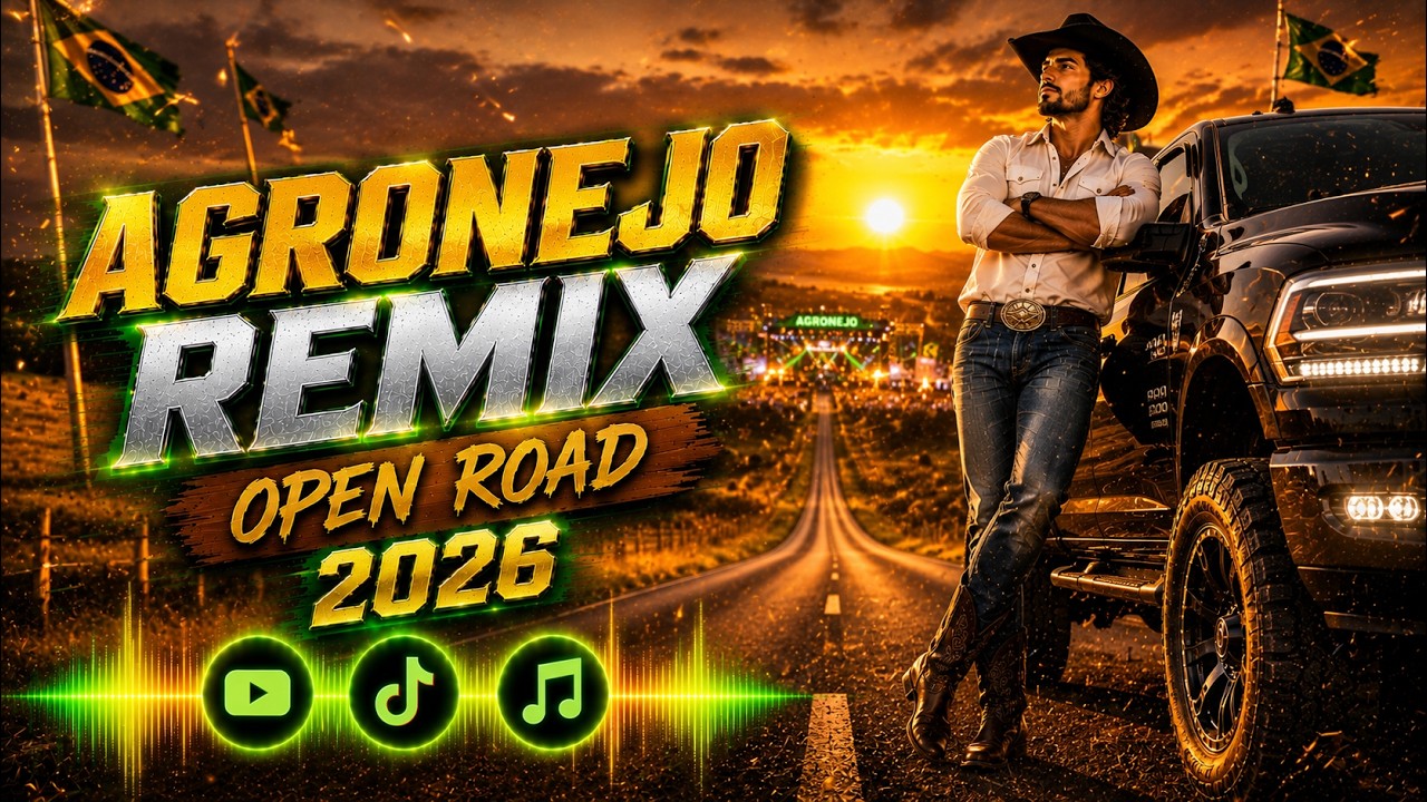 Agronejo Remix 2026 🚜 Open Road Vibes | Best Road Trip Playlist