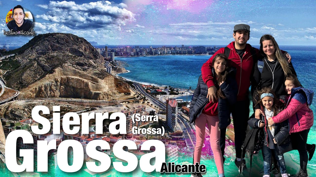 Argentinos conociendo España. Sierra Grossa🇪🇸🇦🇷