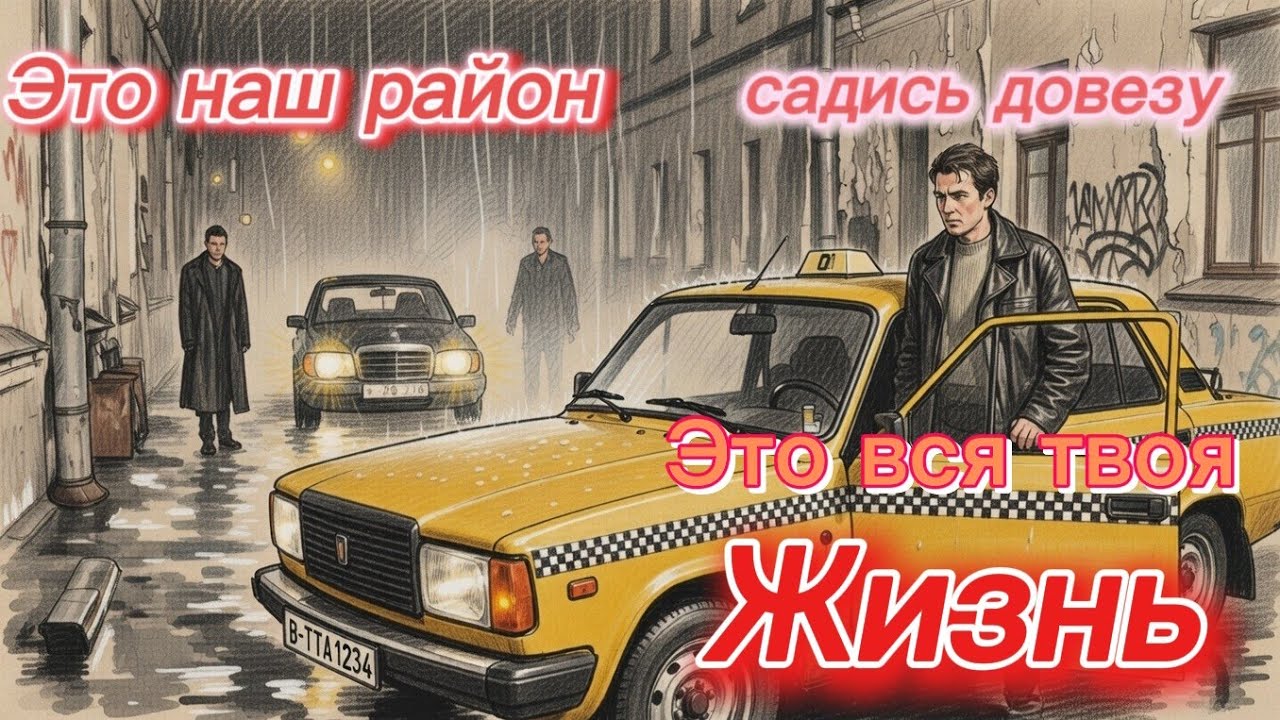 Ты Такси из 90х и (это вся твоя ждакпизнь) 