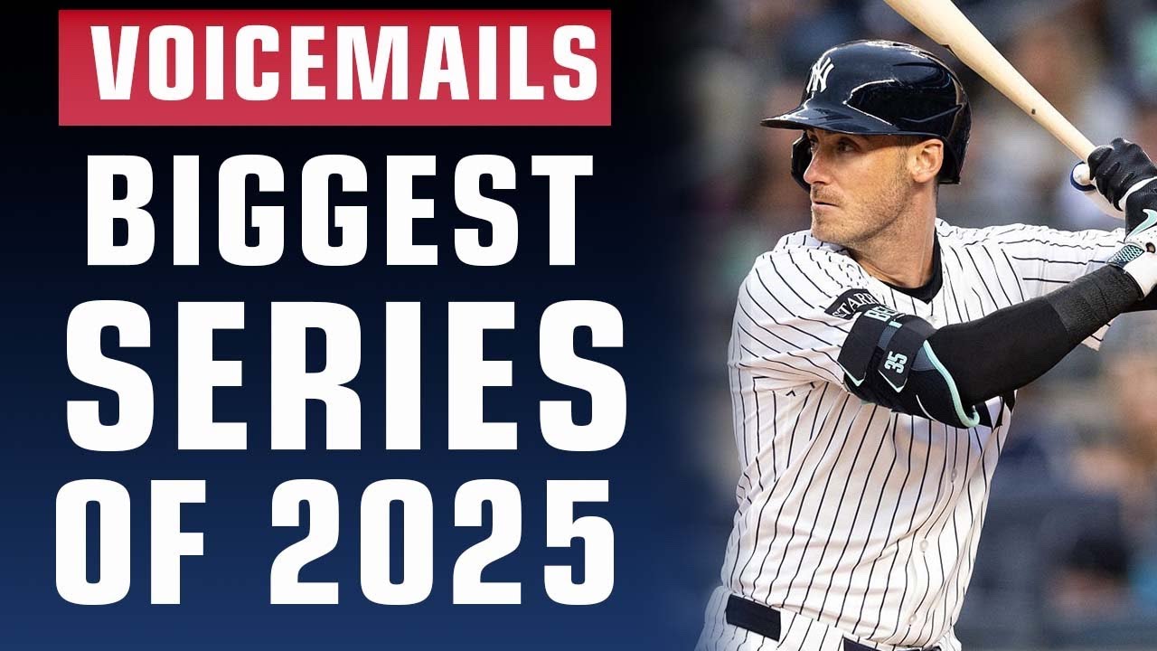 Voicemails: Yankees vs Blue Jays BATTLE for 1st Place