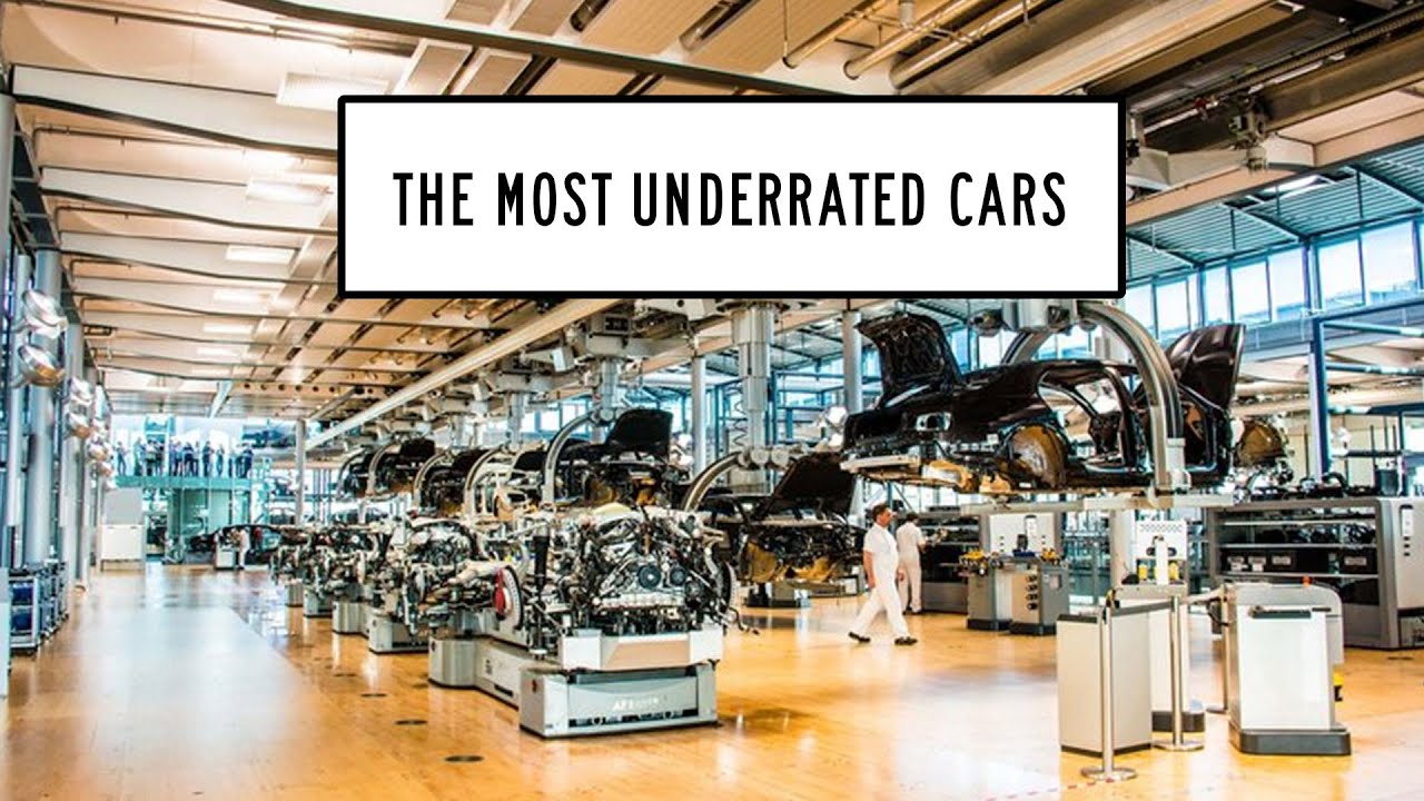 The Most Underrated Cars: Window Shop with Car and Driver | EP041