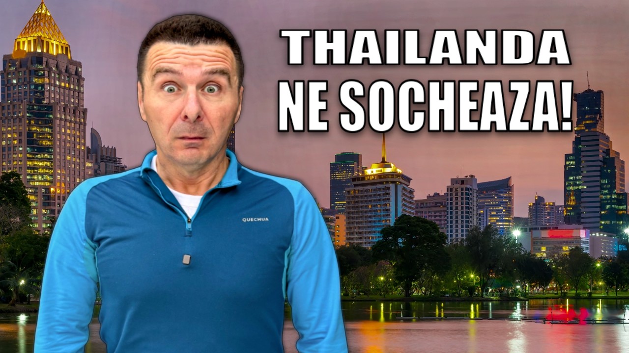 Thailanda NE SOCHEAZA! Ce se intampla aici? Preturi aproape la jumatate fata de  România.