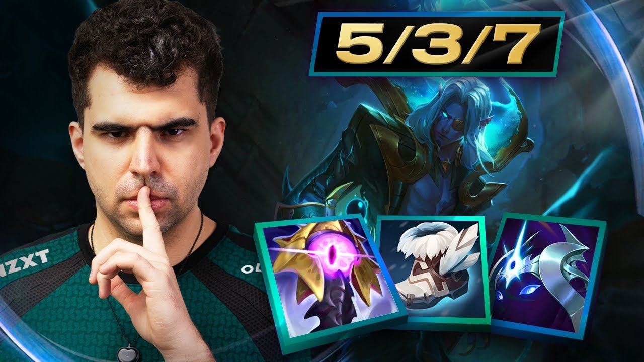 ABUSING Ranged Tops Because I Am Evil | Vladimir vs Camille