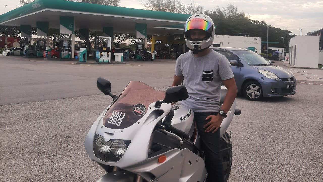 Sesuatu Yang Pasti Terjadi | ZXR 250 | ZX25R