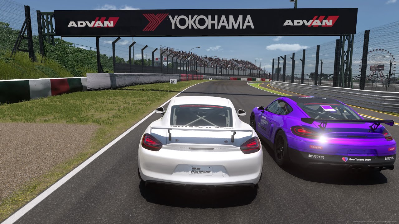 GT7 | Sophy | Race Together | Race 4 | Suzuka Circuit | Porsche Cayman GT4 Clubsport | 1vs1