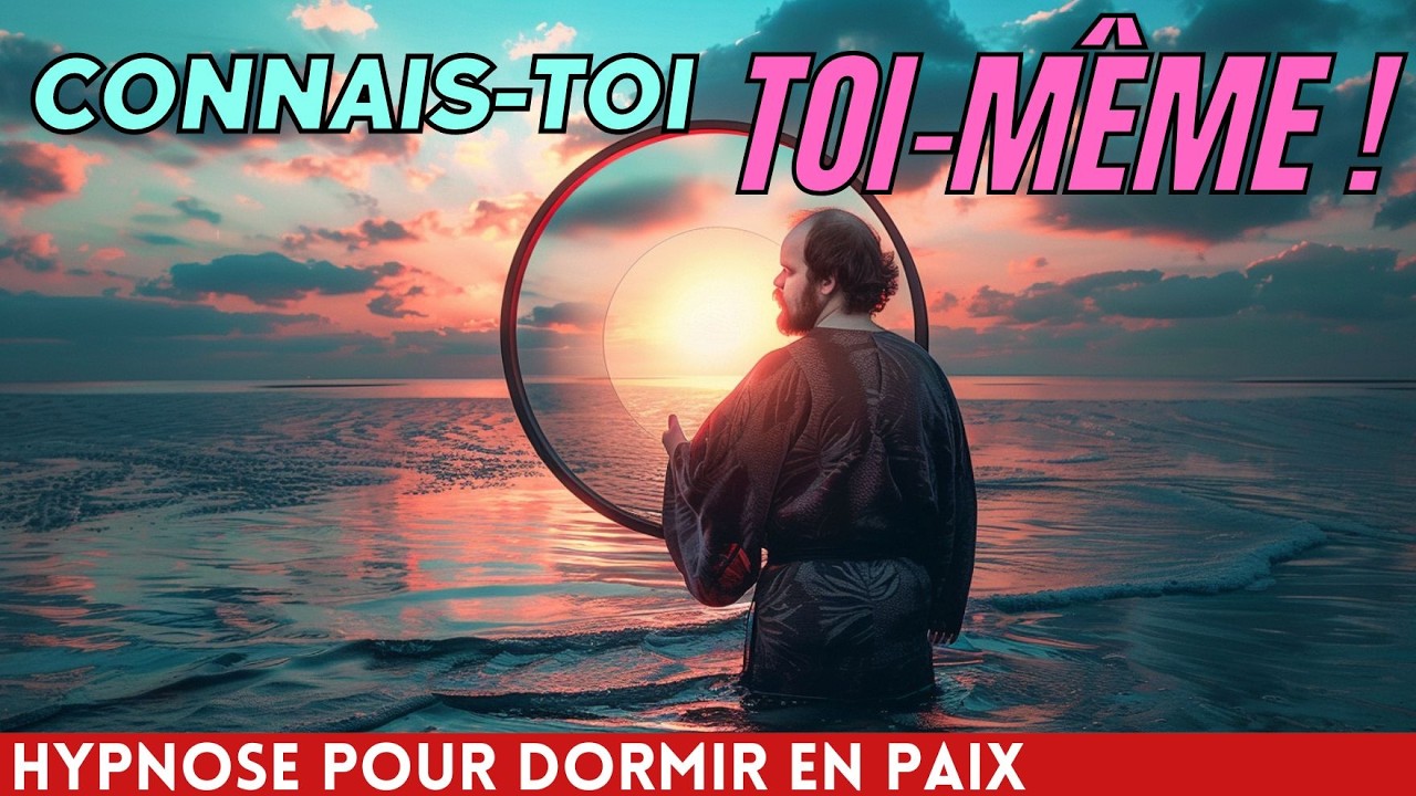 Hypnose pour dormir : CONNAIS-TOI TOI-MÊME !