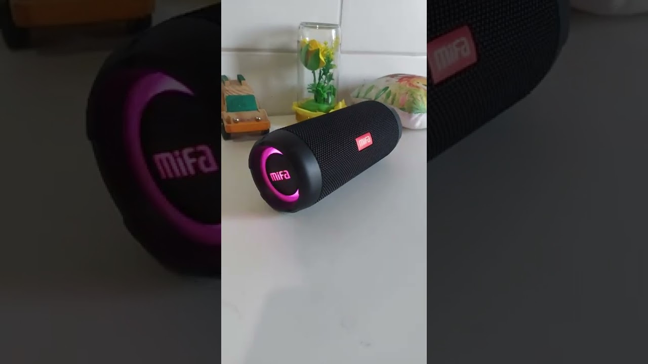 mifa wildroad 30w - test music / bass  caixa Bluetooth / rival da JBL FLIP 5 e FLIP 6