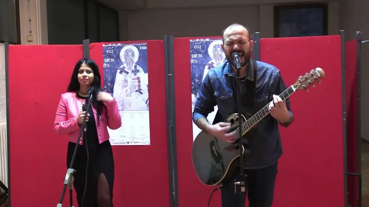 Vladimir Stošić i Aleksandra Arsić - Letnje noći (Uživo)