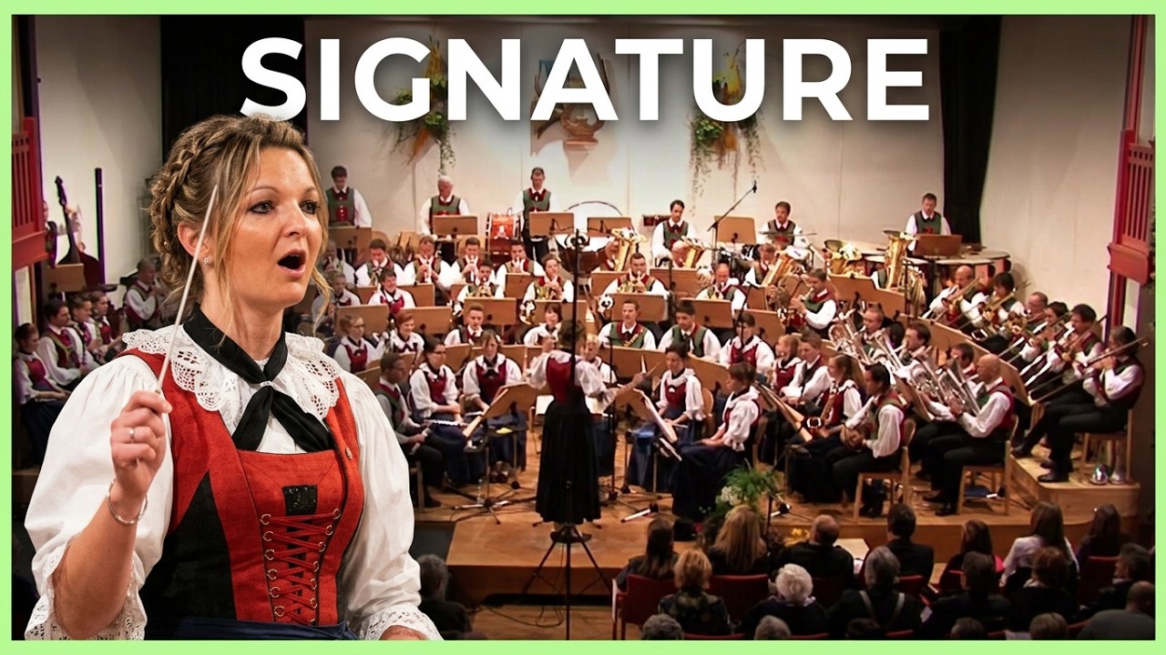 Signature - Jan Van der Roost; Musikkapelle Villnöss - Osterkonzert 2012