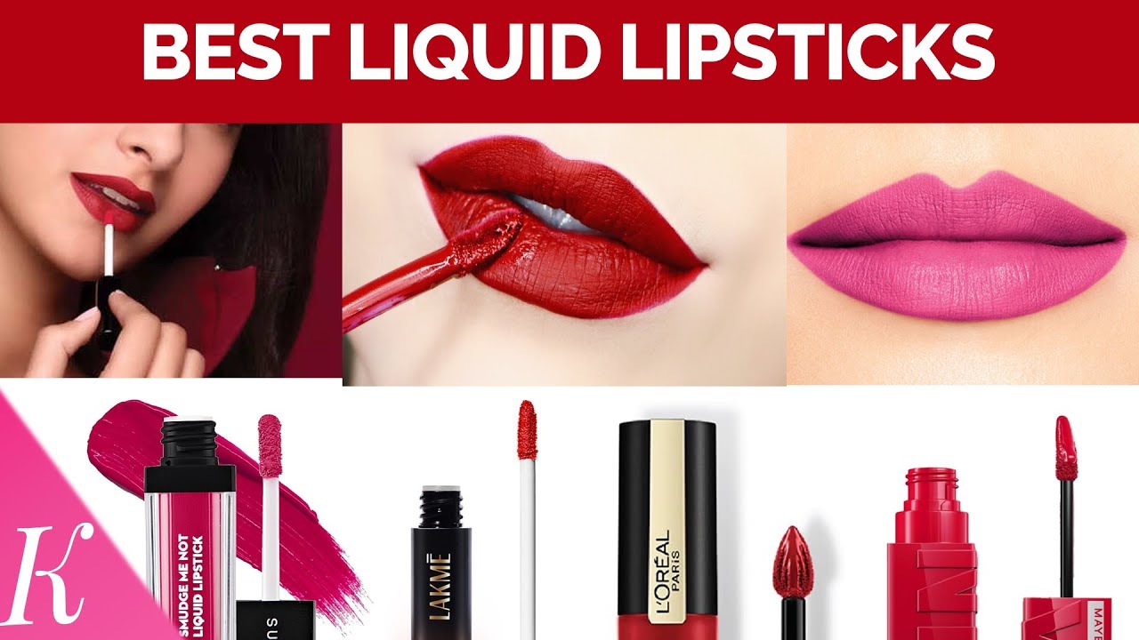 Must-Watch Before Purchasing Liquid Lipsticks | Lipsticks from Rs. 96 | Best of 2024