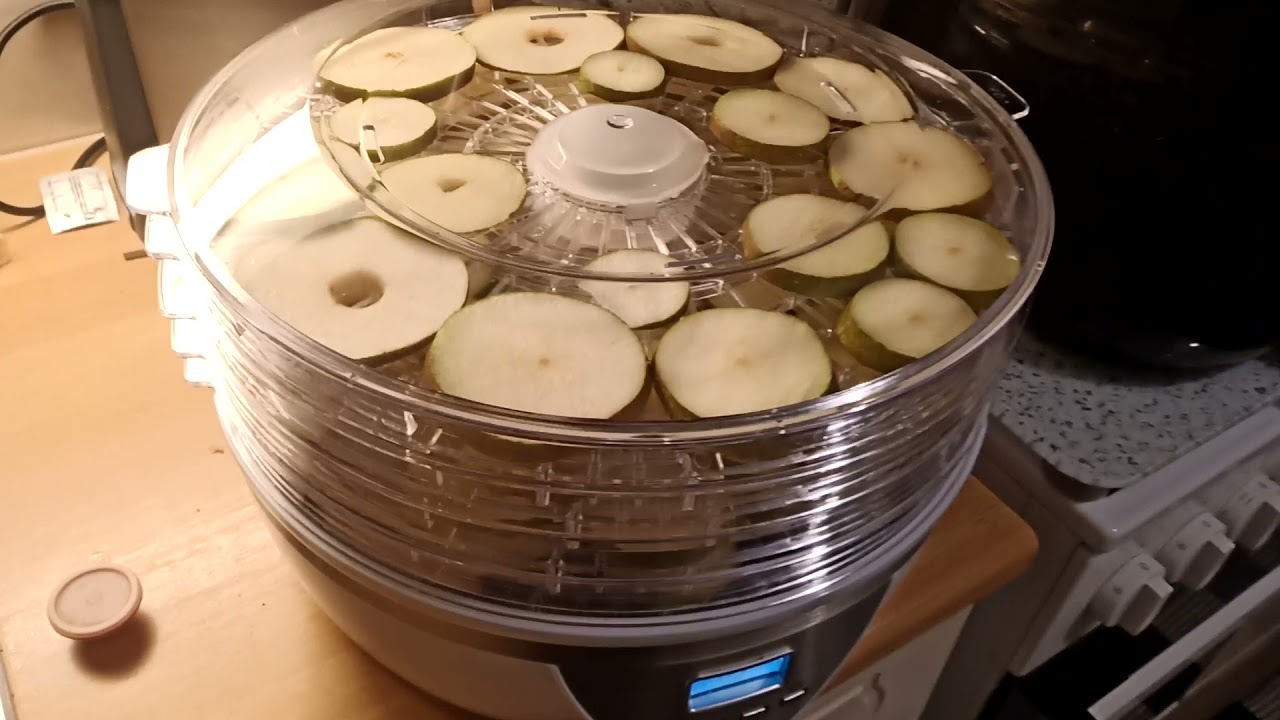 P&auml;&auml;ryn&auml;n kuivaus kuivurilla.