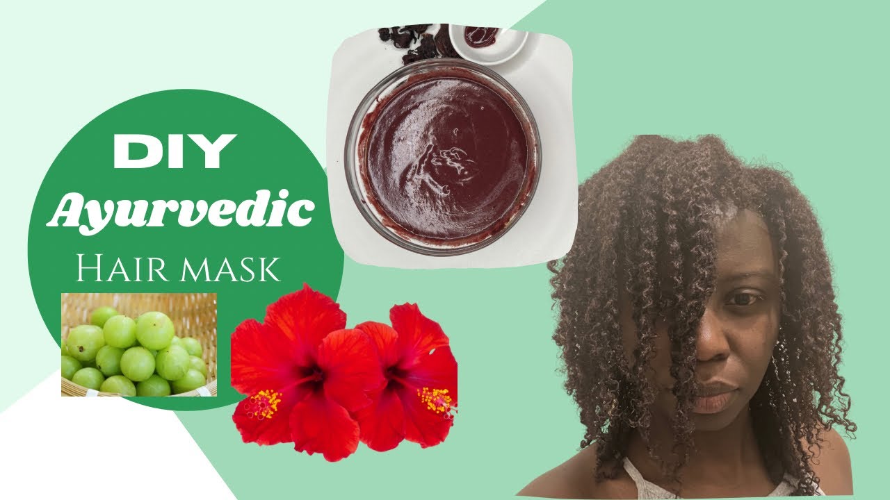 How I make my Ayurvedic Hair Mask DIY