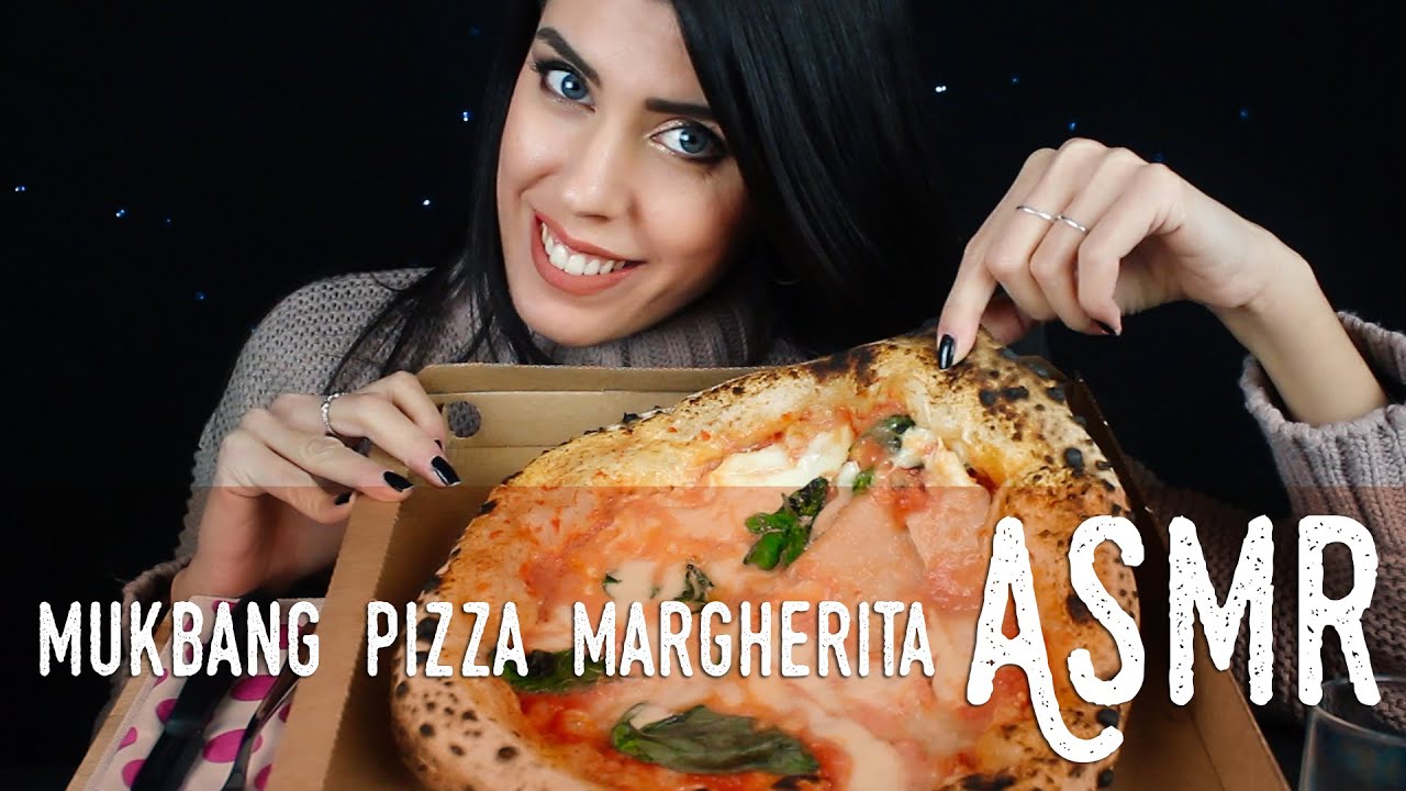 ASMR ita - 🍕 PIZZA MUKBANG (Eating Sounds e Whispering)