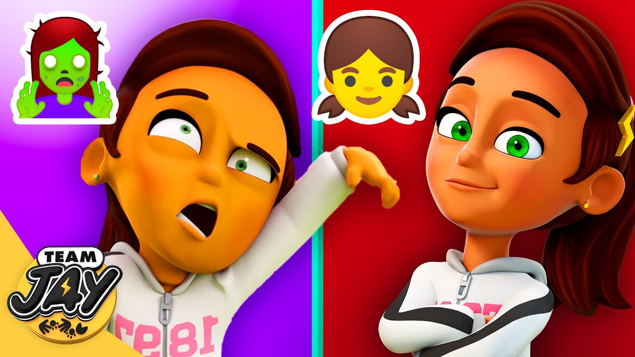 💀🧟&zwj;♂️ ZOMBIE POP STRIKES BACK! 🎶 Can Team Jay Break the Curse AGAIN? 🎤🔥 Videos for Kids 🌟