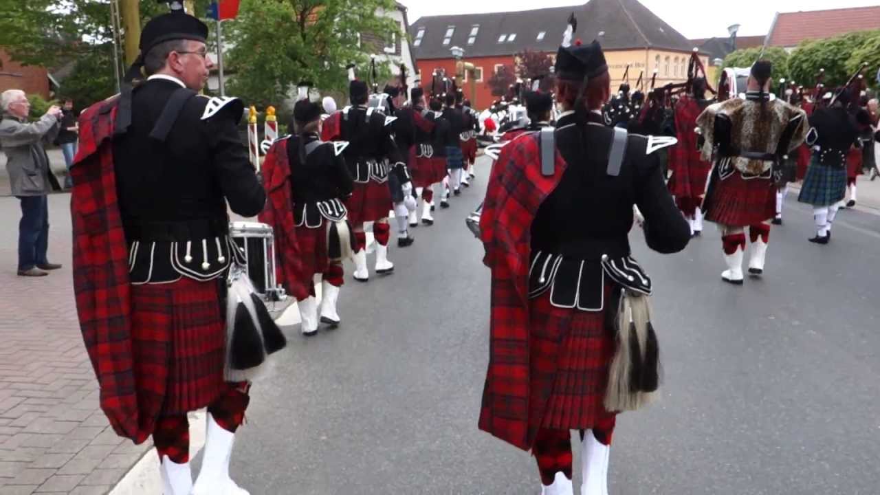 Aufmarsch zum Markt in WildeshausenMTS