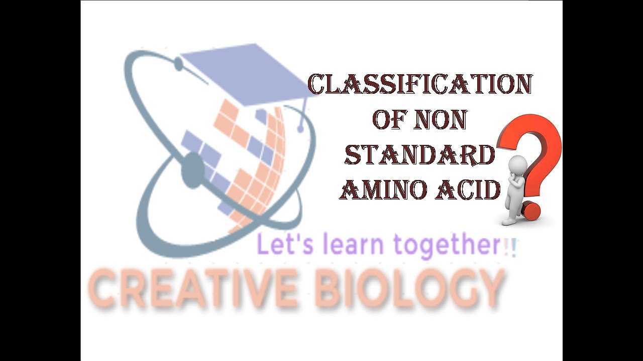 CSIR UGC NET-Chapter 1 (Part 3) Non Standard Amino Acids#CSIRUGCNET #Lifescience #Aminoacid #Protein