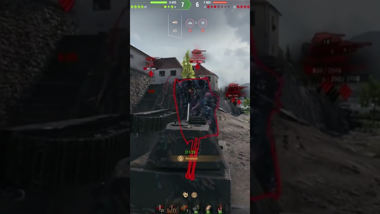 Circus Tanks