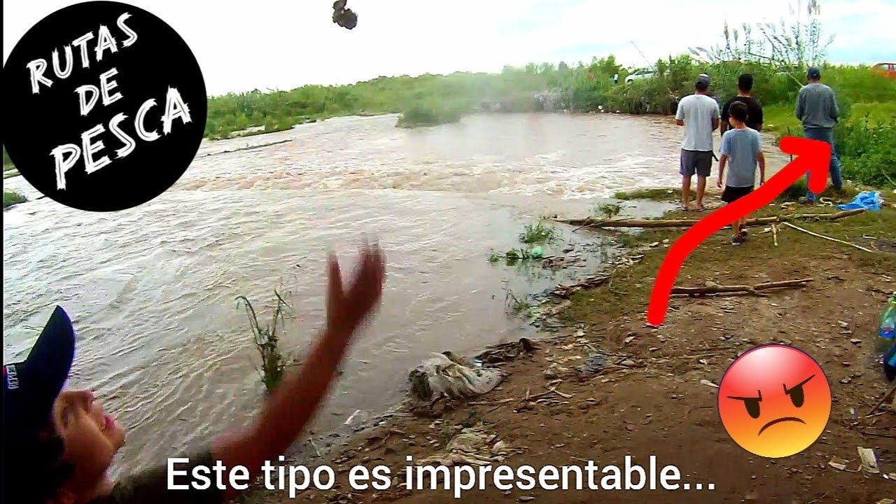 Gente DESAGRADABLE en la PESCA 🎣 😤 RIOS CRECIDOS, Recorrida de fin de temporada 2024, Tucumán