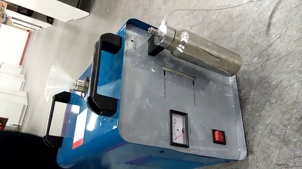 demo video of BT 350SFP Flame Polisher