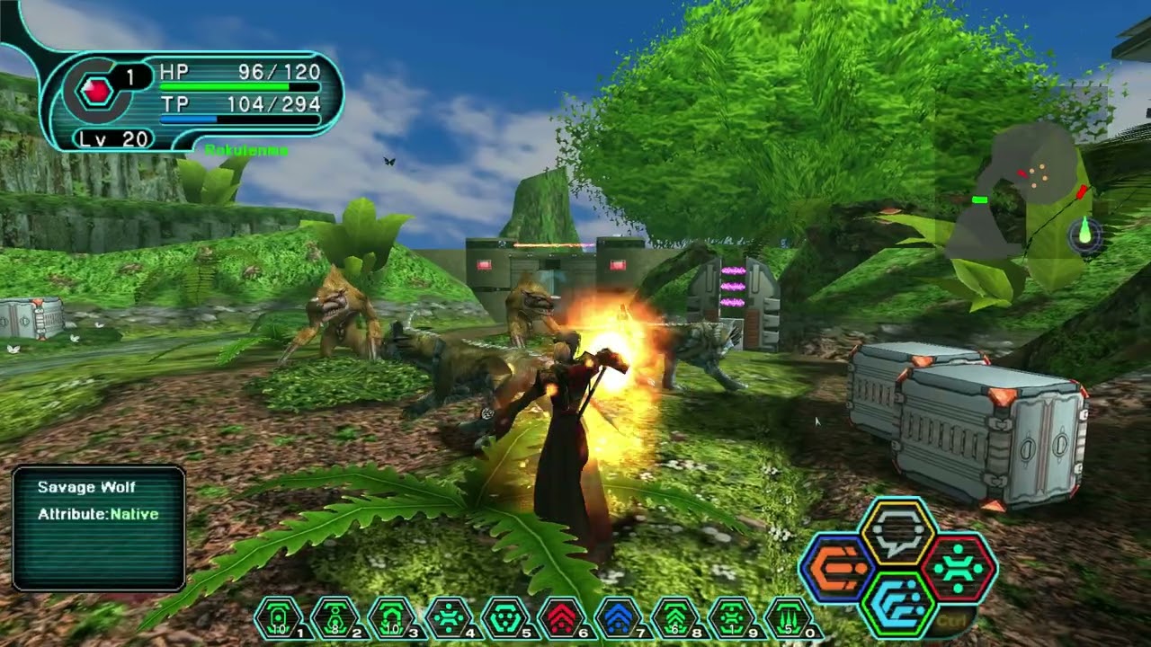 Phantasy Star Online Blue Burst Episode 3 Murder in the President's Name