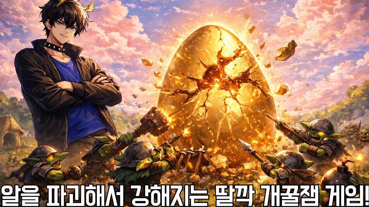 알을 파괴해서 강해지는 딸깍 개꿀잼 게임! (The Great Hatch)
