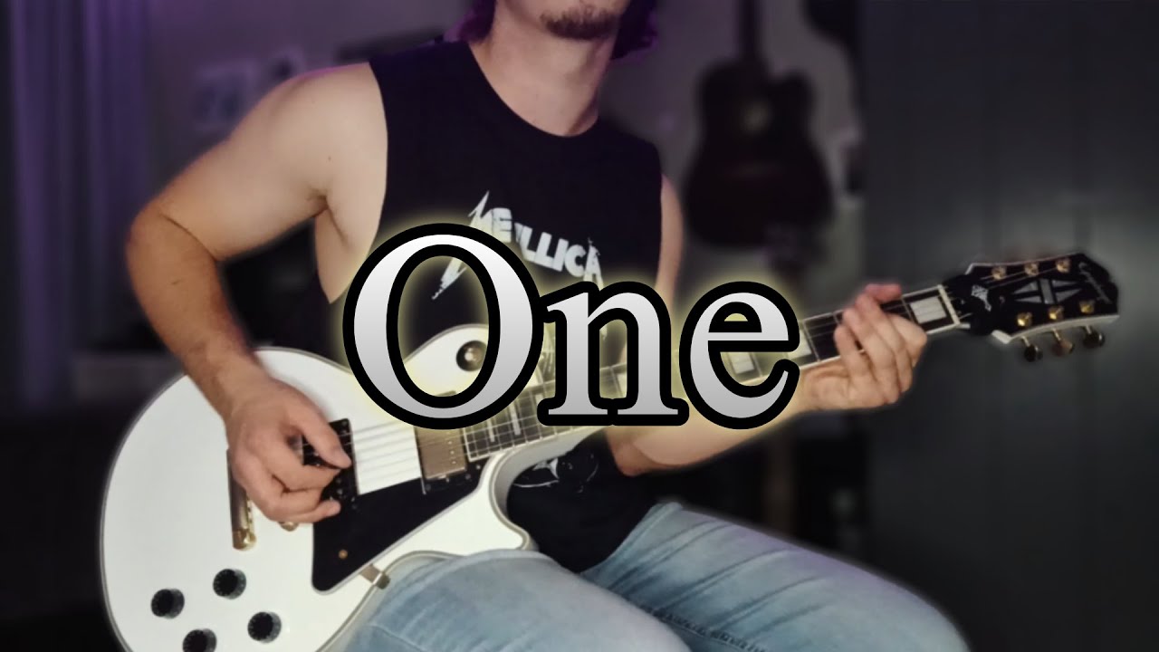 One [Metallica] guitar cover