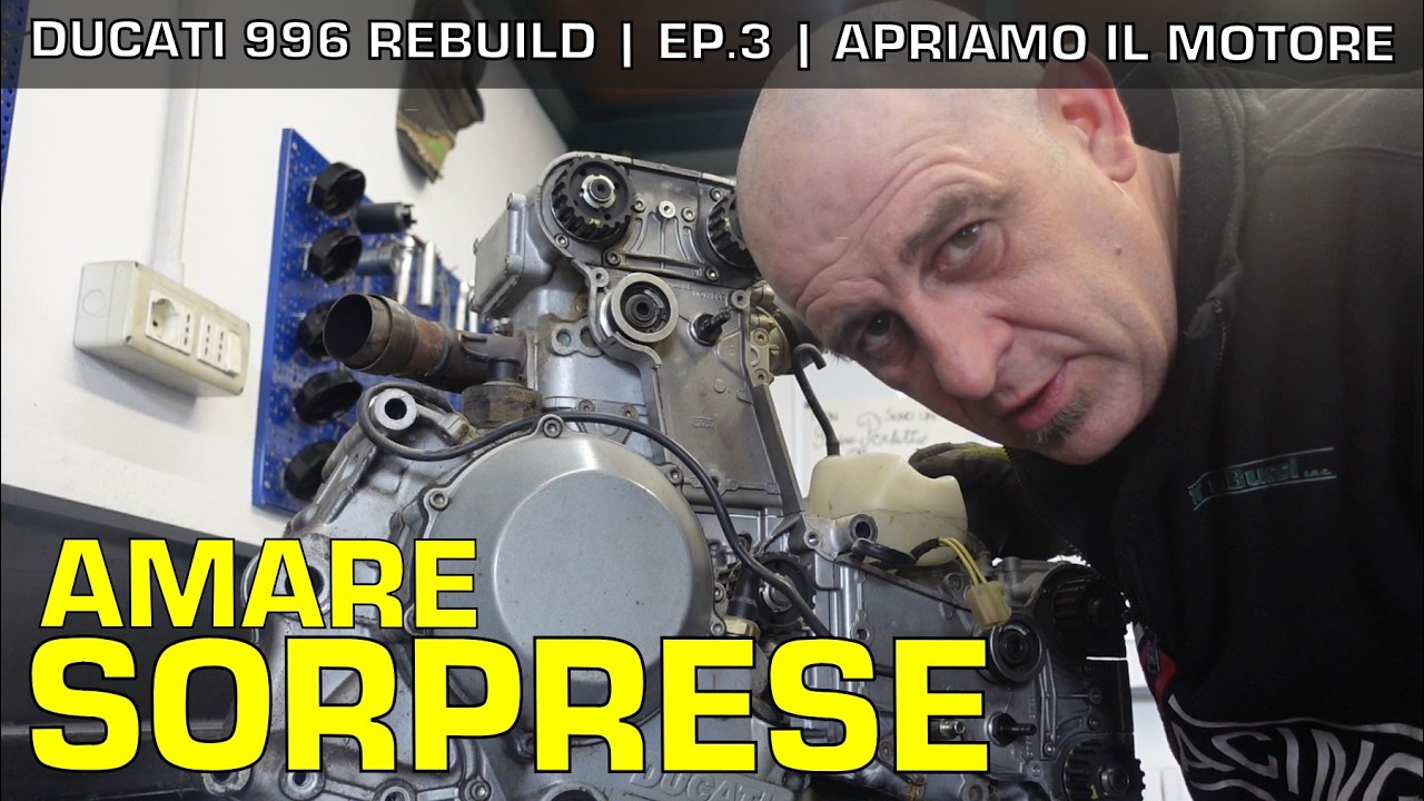 EP.3 | 996 Rebuild | AMARE SORPRESE