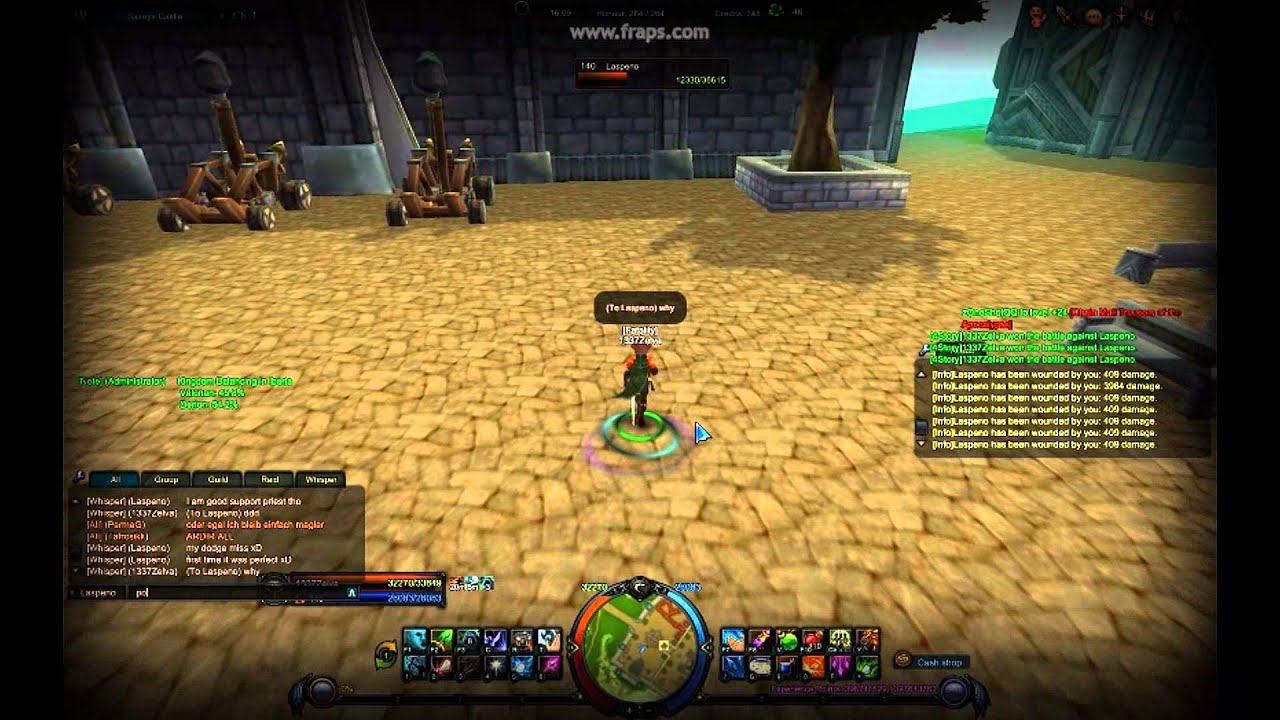 4Story BallaForge,Araz4s Dodge,TURNAMENT,D0UBLE FLASH Dodge