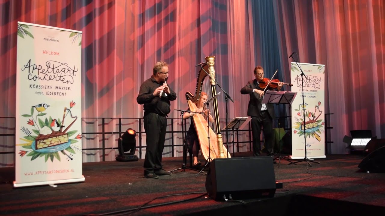 50 Plus Beurs : Songfestival Suite - Het Utrechtse Harptrio (21-09-2019)