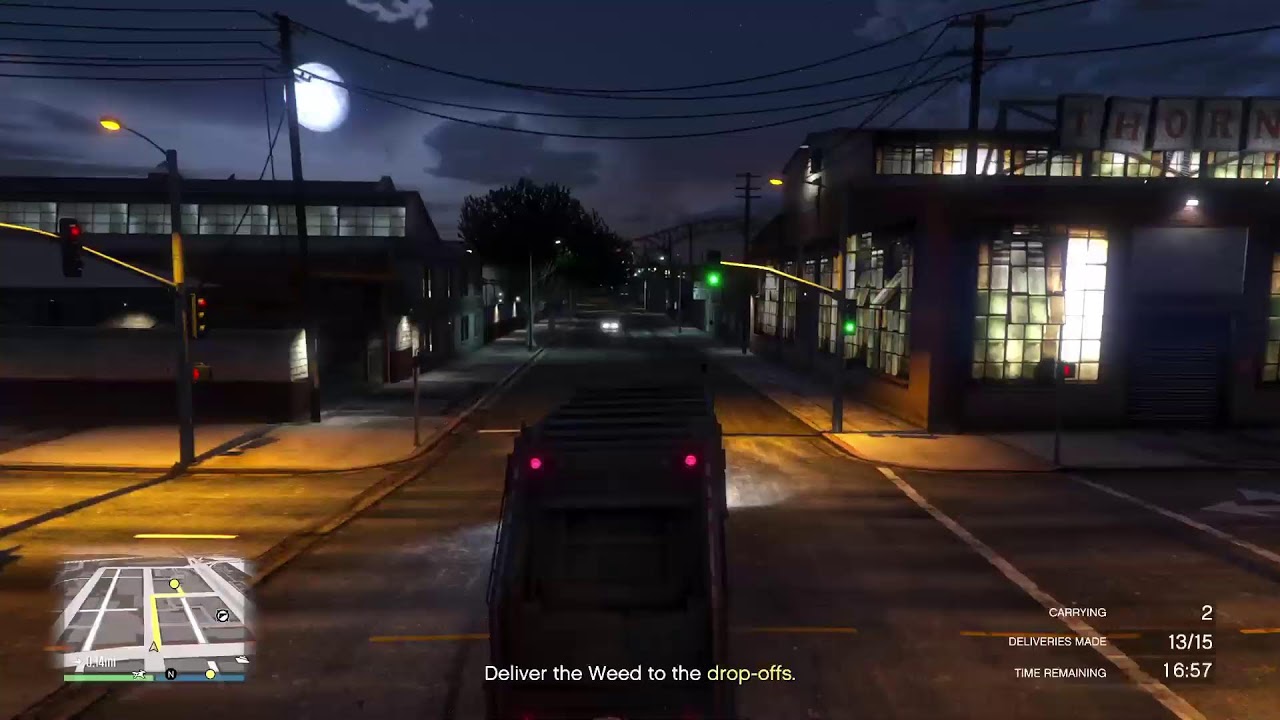 Grand Theft Auto 5 online working on career things
