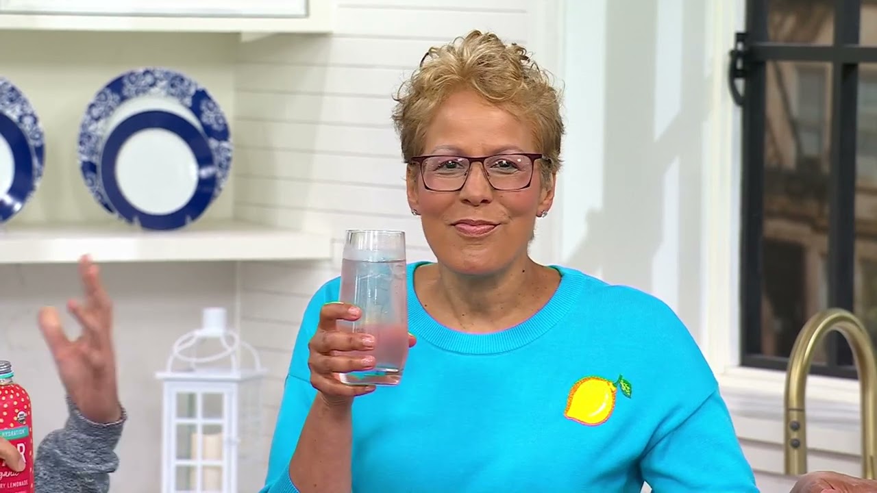Roar Organic (24) 18 oz Bottles Lemonade Auto-Delivery on QVC