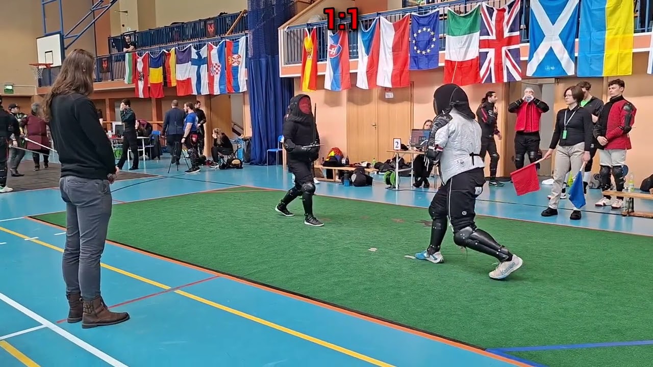 Fechtberg 2026 - pool 2 - Konrad Szwejk