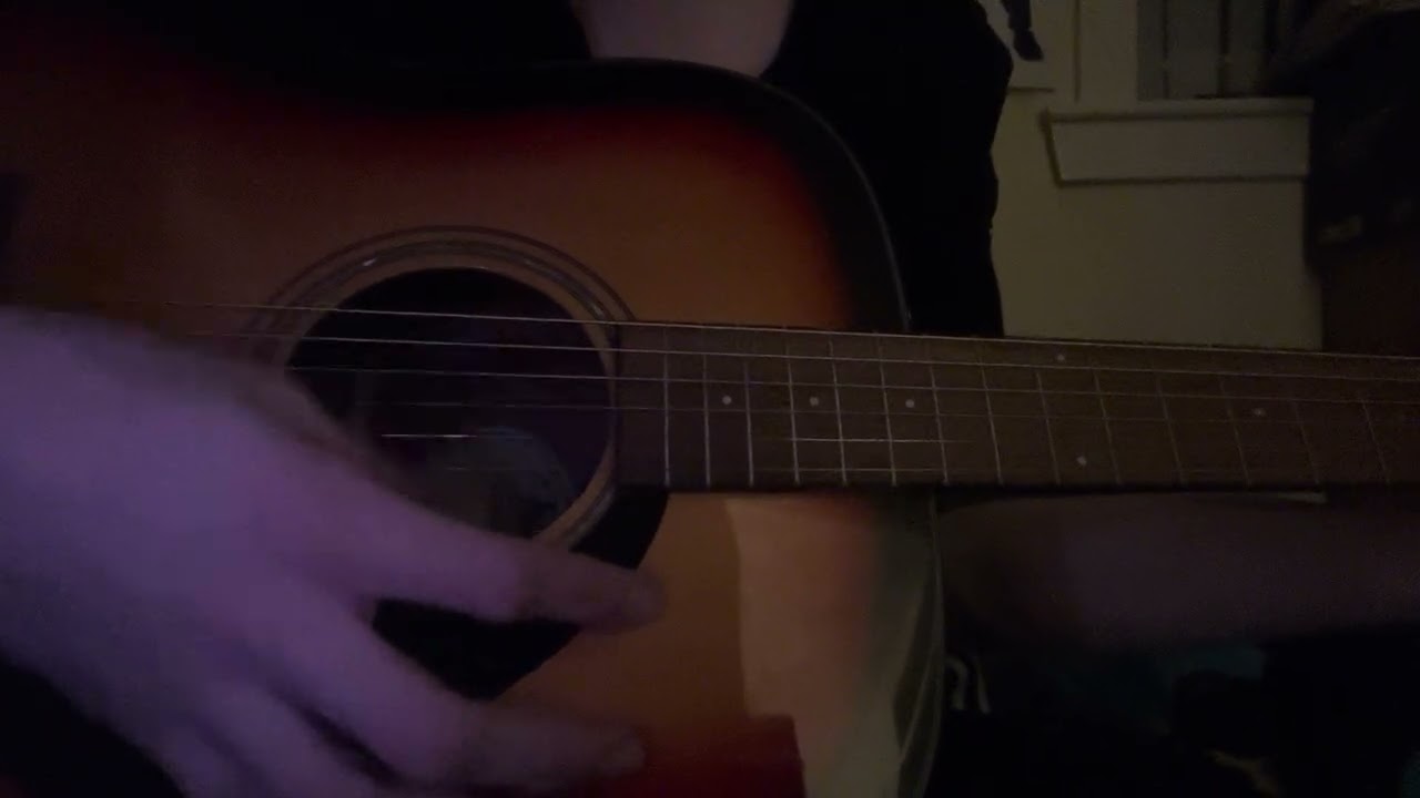 Guitar practice 
